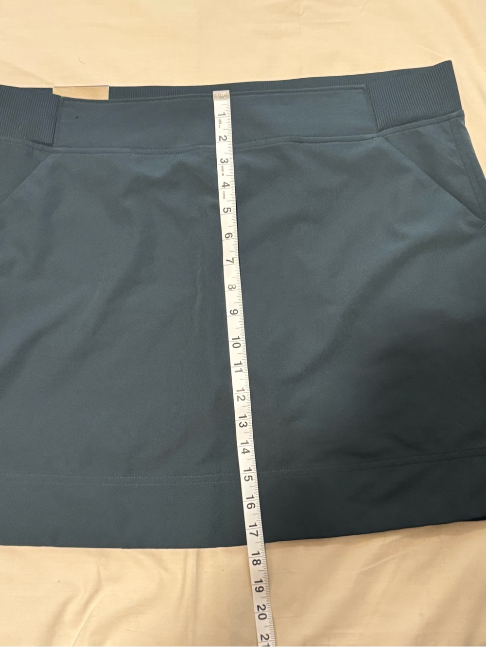 32 Degrees Cool Nocturnal Teal Athletic Skort Size Large NWT - Picture 6 of 8